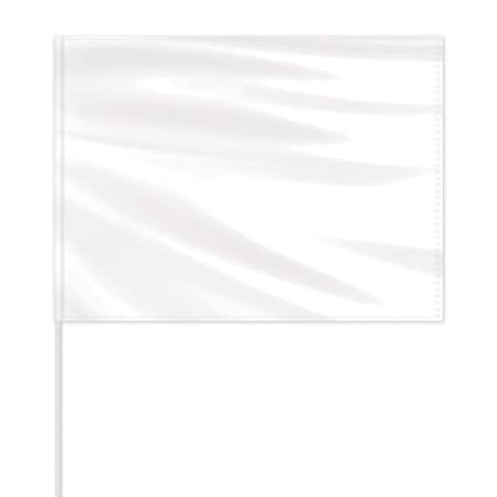 Global Flags Unlimited Solid Color Field Flag - White 205608